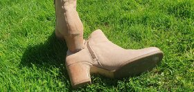 boty Ecco vel.38 béžové - 5