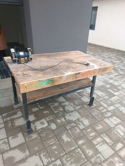 Robustní dílenský stůl - 5