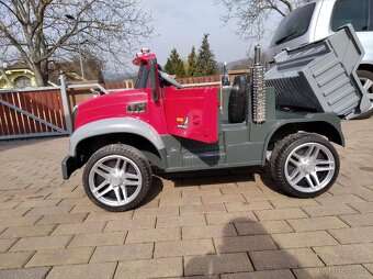 Dětské elektroauto - 5