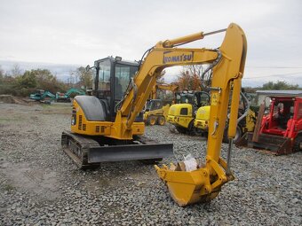 MINIBAGR KOMATSU - 5