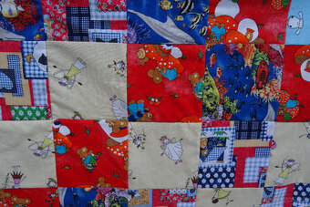 Dětská různobarevná deka (moře) - 5