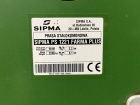 Lis na balíky Sipma Farma plus PS 1221 - 5