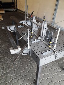 3D svařovací stůl, zámečnický stůl AKCE DOPRAVA ZDARMA - 5
