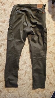 Nové kevlarové jeansy BROGER ALASKA OLIVE GREEN - 5