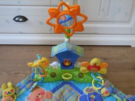 Hrací aktivní dečka s hrazdičkou zn. Fisher Price - 5