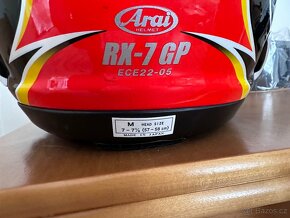 Helma na motocykl ARAI RX-7 GP - 5