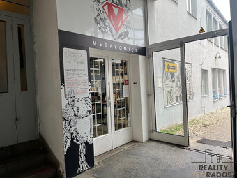 Pronájem obchodního prostoru, Brno Lidická - 5
