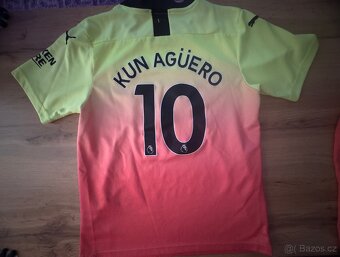 Fotbalový dres Kun Agüero Puma 146 - 5