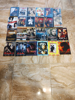 DVD 320 kusov - 15,- Euro/ nové - 5