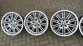 e46 M3 kovaná sada r 18 styling 67 dvourozměr/ jednorozměr - 5