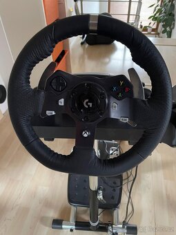 Logitech Sada volantu G920/řadící páka/stojan - v záruce - 5