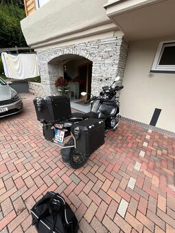 Hliníkové kufry pro BMW GS 1250 Adventure, černé - 5