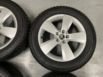Kamiq/Scala sada zimních kol NANUQ 16"195/60 R16 89H - 5