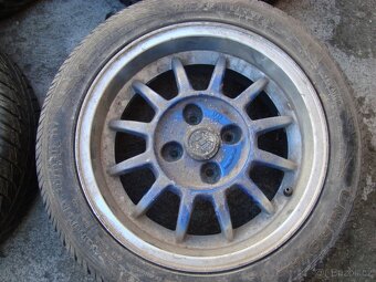 Retro kola 4x100 -Škoda Felicia- VW Golf 2 - 5