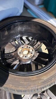 SAAB 9-3/9-5 (5x110) ALU R18 x 7,5 ET41 5-spoke Claw s pneu - 5