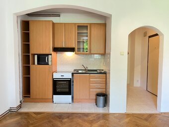 Pěkná nezařízená garsonka v blízkosti centra-ulice Botanická - 5
