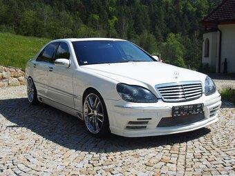 Mercedes-Benz S 600 Long V12 BiTurbo 2003 Lorinser Brabus - 5