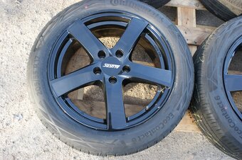 krasna alu 17 Skoda Seat Audi VW letni pneu R17 jete 2024 - 5