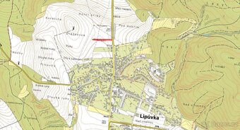 Pozemek, bydlení, prodej, Lipůvka, Blansko - 5