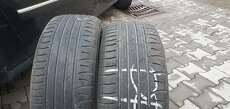 Prodám letní pneumatiky Nokia 215/55/r16 - 5