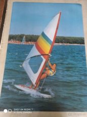 Originální nástěnné plakáty z 80. let 20. století - SPORT - 5