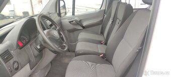 Volkswagen Crafter double kabina valník - 5