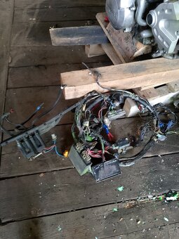 motor FZR 600 3HE - 5