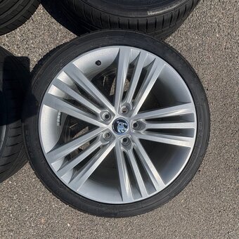 Originál alu Škoda Superb 2 Sirius 225/40 R18 - 5