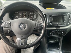 VW Sharan 7N 2.0tdi 103kw DSG 2012 203tkm na ND - 5