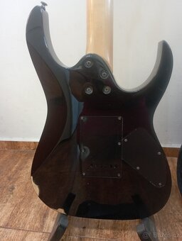 Levoruká elektrická kytara Ibanez RGseries - 5