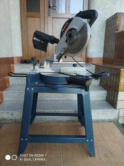 Prodám VELKOU pokosovou pilu s posuvem Einhell KGSZ 300 UG . - 5