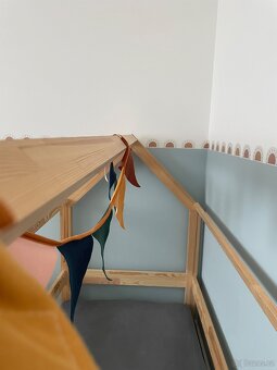 Domečková postýlka Elis design - 5