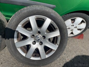 Originál Alu kola VW 5x112 205/55/r16 - 5