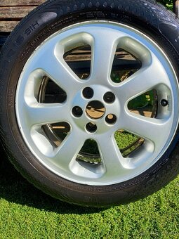 Sada kol Laurin a Klement Octavia 1 5x100 6,5x16 ET 42 - 5