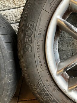 Alu kola 4x100 mm R15 - 5