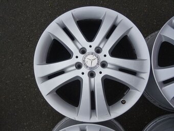 Alu disky originál Mercedes ML, 18", 5x112, ET 67 , šířka 8 - 5