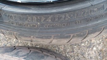 Kola 215/40 R17 4x108 - 5
