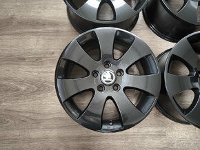 Alu kola 5x112 R16 SPECTRUM - Škoda Superb II, Yeti - 5