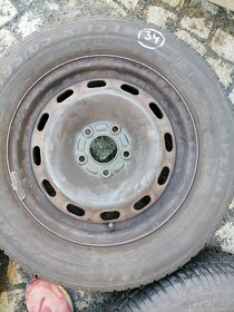 FORD FOCUS plechove disky 5x108 R15 - 5