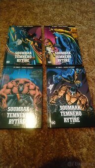 Komiksy (převážně) s Batmanem - 5