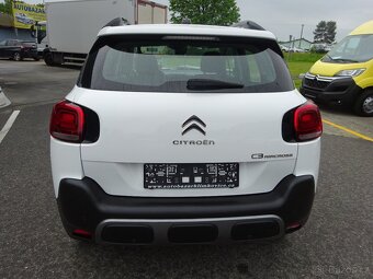 Citroën C3 Aircross 1,2 PureTech, Automat.GARANCE KM - 5