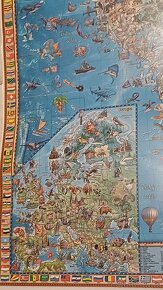 Ilustrovaná mapa Dětský svět - 5