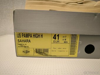 kecky Palladium US Pampa High, vel. 41 - 5