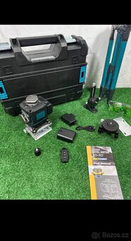 Samonivelační Laser 4x360° se stativem - 5