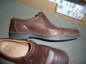 Pánské kožené boty Clarks,active air,nové - 5