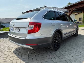 Škoda Superb 4x4, 2 FL, 2014, Scout, L&K bohatá výbava - 5