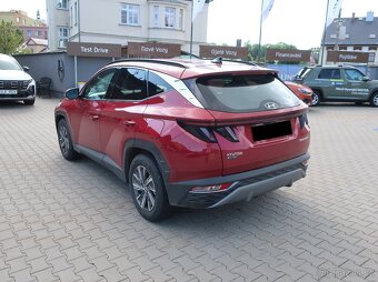 Hyundai Tucson 1.6T-GDi 110kW SMART ZÁRUKA ČR 1MAJ SERVISKA - 5