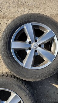 Lité disky 5x112 7.5Jx17 ET45+Nokian 235/60 R17 - 5
