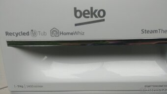 Parní smart pračka Beko bPRO500, 9 kg, A-30% - 5