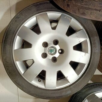 17" ALU kola – 5x112 – ŠKODA (VW, AUDI, SEAT) Disky: Elekt - 5